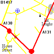 how to get there map