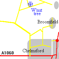 How to get there map