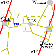 How to get there map