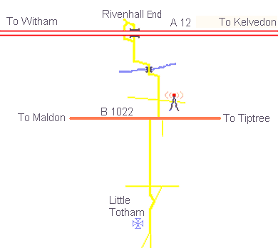 how to get there map
